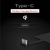 Wireless Charging Adapter QI (1000mAh) USB-C for Samsung, Sony, Xiaomi, OnePlus, Huawei, LG ... Wireless Charging Adapter QI (1000mAh) USB-C for Samsung, Sony, Xiaomi, OnePlus, Huawei, LG ...