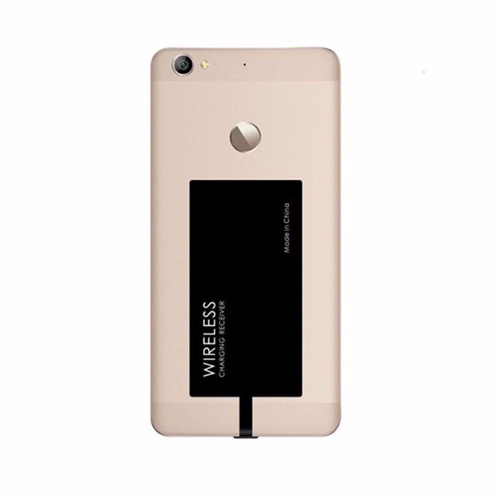 Adaptateur de charge sans fil QI (1000mAh) USB-C pour Samsung, Sony, Xiaomi, OnePlus, Huawei, LG ...