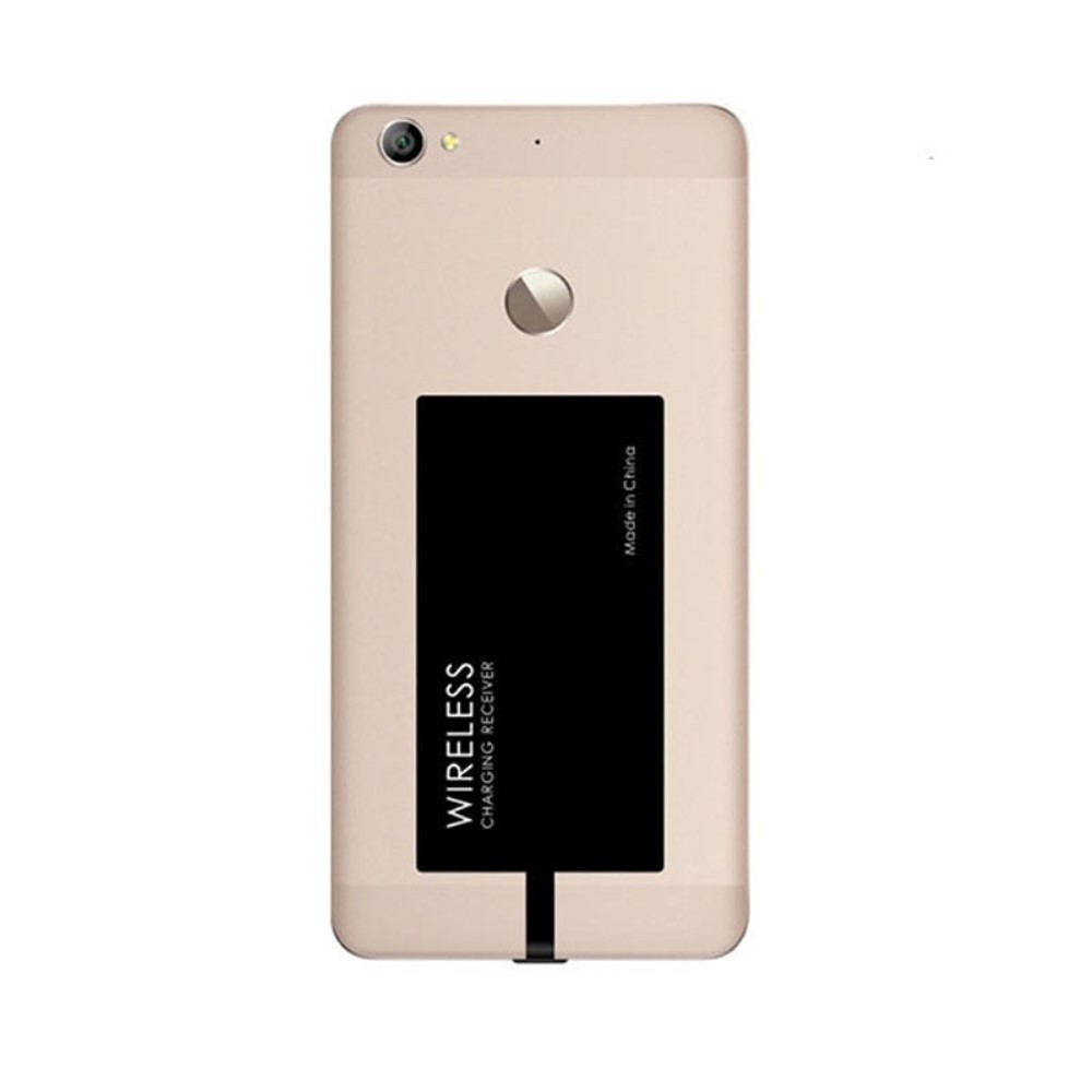 Adaptateur de charge sans fil QI (1000mAh) USB-C pour Samsung, Sony, Xiaomi, OnePlus, Huawei, LG ...