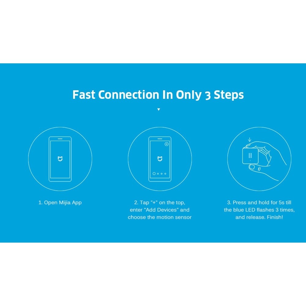 XIAOMI Aqara DJT11LM Intelligent Vibration Sensor for Windows / Doors