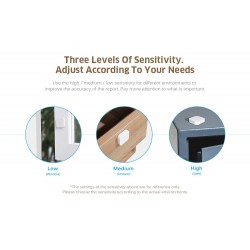 XIAOMI Aqara DJT11LM Intelligent Vibration Sensor for Windows / Doors