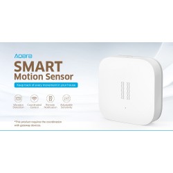 XIAOMI Aqara DJT11LM Capteur de vibration intelligent pour fenêtres / portes