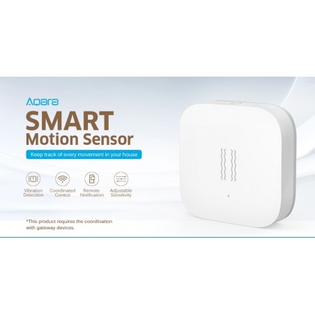 XIAOMI Aqara DJT11LM Capteur de vibration intelligent pour fenêtres / portes
