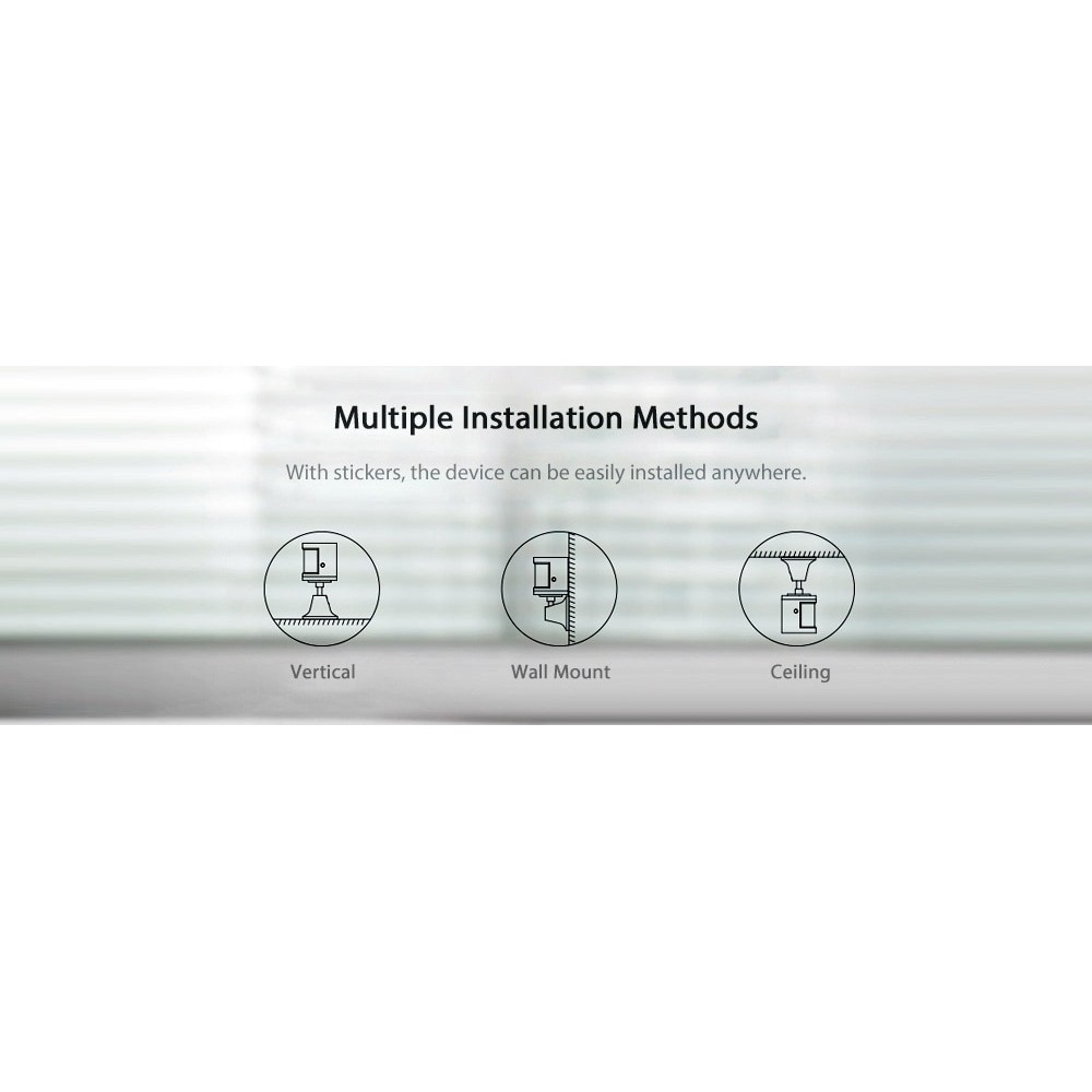 XIAOMI Aqara RTCGQ11LM Smart Human Motion Sensor 7m Detection Distance