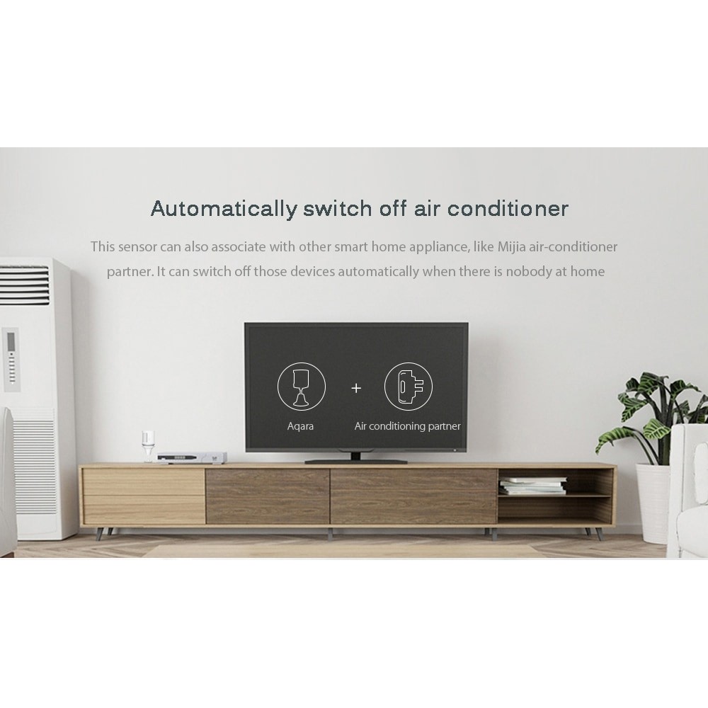 XIAOMI Aqara RTCGQ11LM Détecteur De Mouvement Humain Intelligent Distance De Détection 7m