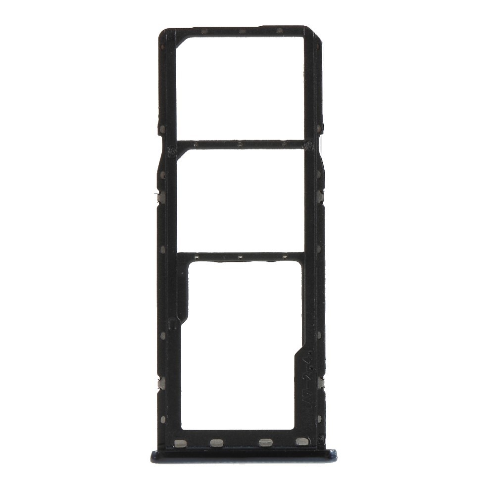 Replacement Sim Tray Compatible with A7 2018 Dual Sim + SD, Black