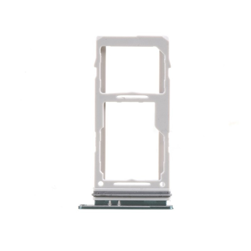 Plateau de remplacement pour smartphone compatible avec Galaxy S10, S10+ , Vert