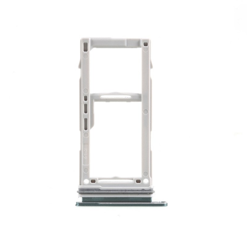 Plateau de remplacement pour smartphone compatible avec Galaxy S10, S10+ , Vert