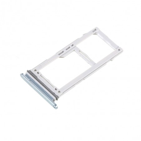 Plateau de remplacement pour smartphone compatible avec Galaxy S10, S10+ , Bleu