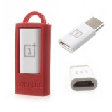 Adaptateur ONEPLUS d'origine, connecteur micro-USB vers USB-C - Blister Adaptateur ONEPLUS d'origine, connecteur micro-USB vers USB-C - Blister