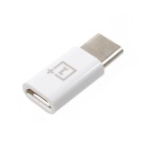 Original ONEPLUS Adapter Micro-USB to USB-C connector - Blister Original ONEPLUS Adapter Micro-USB to USB-C connector - Blister