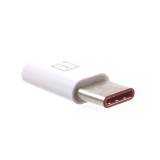 Original ONEPLUS Adapter Micro-USB to USB-C connector - Blister Original ONEPLUS Adapter Micro-USB to USB-C connector - Blister