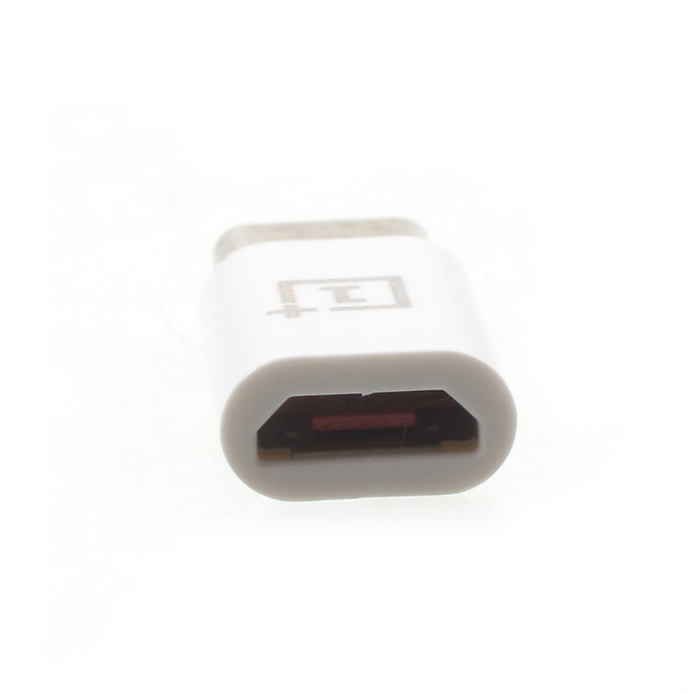 Original ONEPLUS Adapter Micro-USB to USB-C connector - Blister