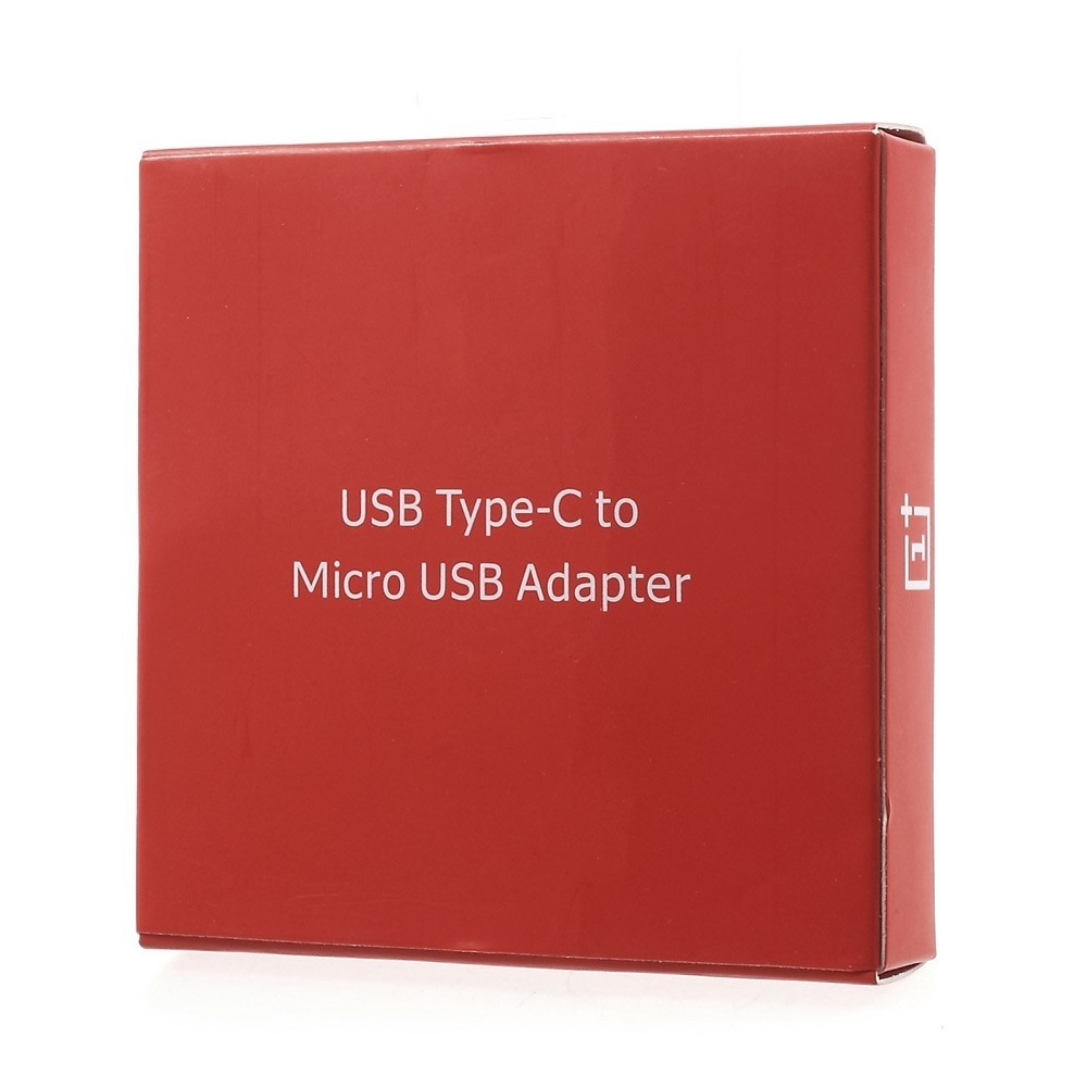 Original ONEPLUS Adapter Micro-USB auf USB-C-Anschluss - Blister