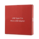 Adaptador Original ONEPLUS Conector Micro-USB a USB-C - Blister Adaptador Original ONEPLUS Conector Micro-USB a USB-C - Blister