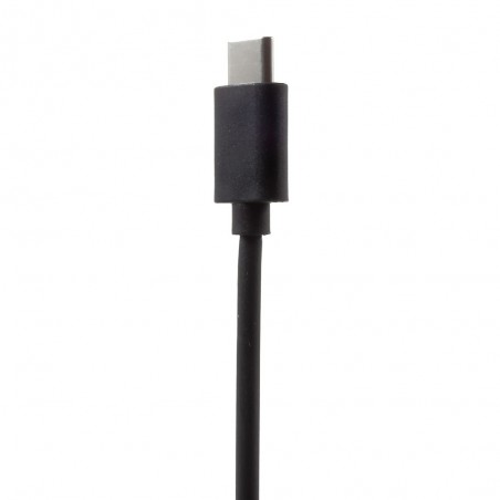 Cable Original Xiaomi USB Tipo C (USB-C) 3A Compatible con Carga Rápida - Negro - Bulk + Protector Cable