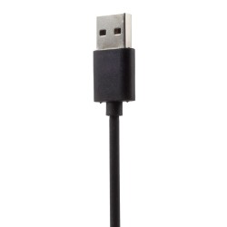 Cable Original Xiaomi USB Tipo C (USB-C) 3A Compatible con Carga Rápida - Negro - Bulk + Protector Cable
