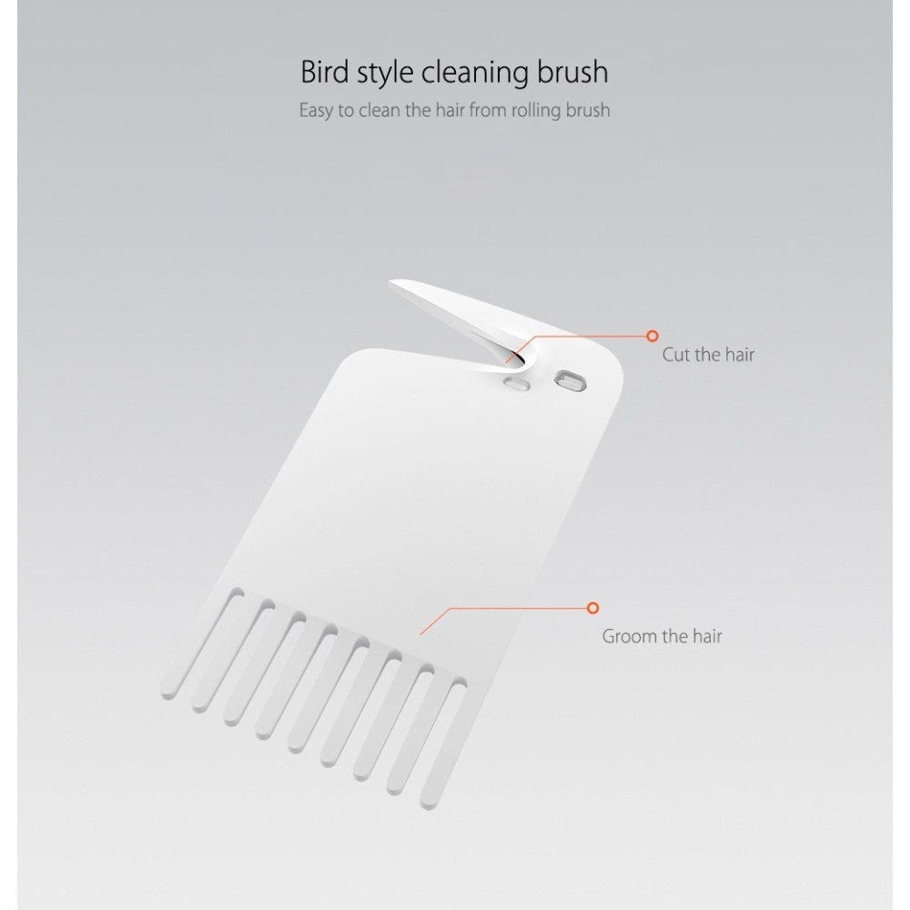 Brosse centrale originale Xiaomi Mijia pour My Robot Aspirateur + Brosse de Nettoyage