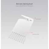 Brosse centrale originale Xiaomi Mijia pour My Robot Aspirateur + Brosse de Nettoyage Brosse centrale originale Xiaomi Mijia pour My Robot Aspirateur + Brosse de Nettoyage
