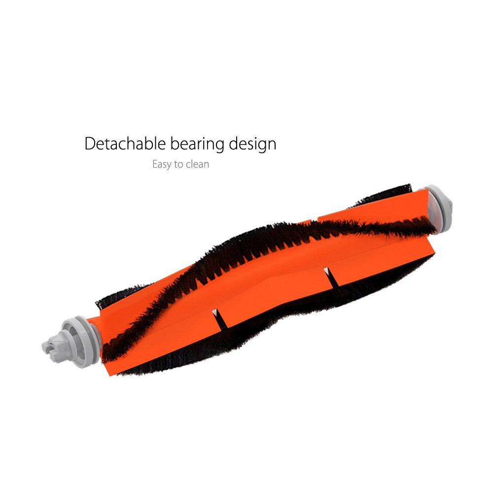 Brosse centrale originale Xiaomi Mijia pour My Robot Aspirateur + Brosse de Nettoyage