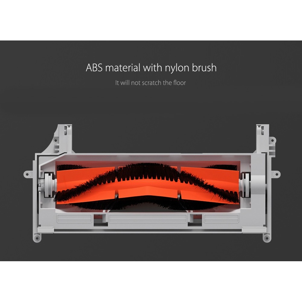 Brosse centrale originale Xiaomi Mijia pour My Robot Aspirateur + Brosse de Nettoyage