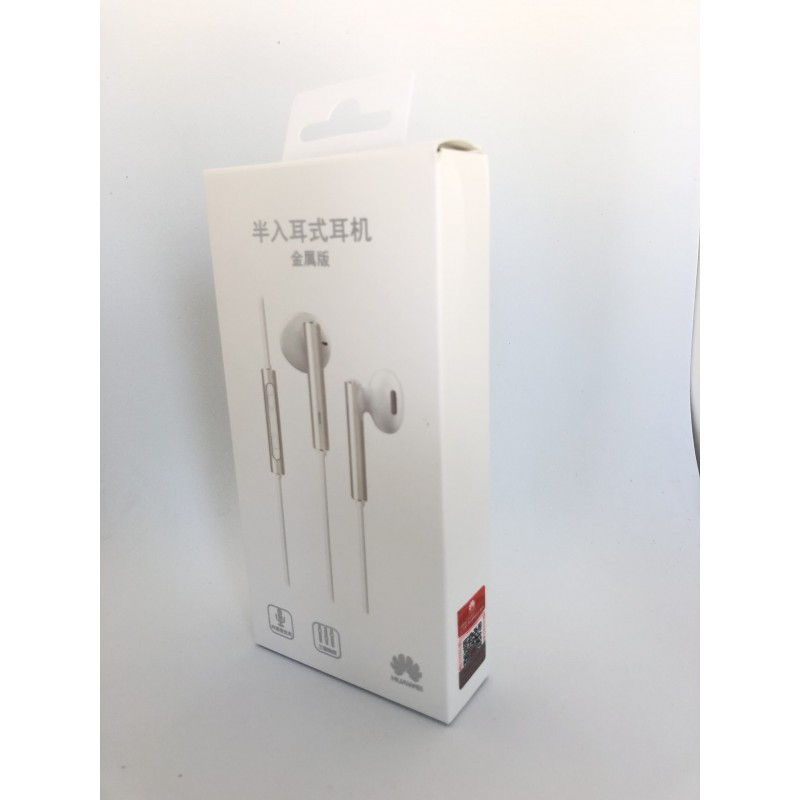 Soem AM116 HUAWEI 3.5mm Inohr Kopfhörer Mit Mikrofon Für Iphone Samsung Huawei - Schwarz