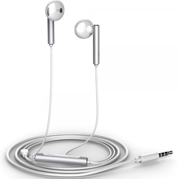 Original Huawei Honor AM116 Headphones (In-Ear / 3.5mm Jack / Microphone) Metal Version - Blister