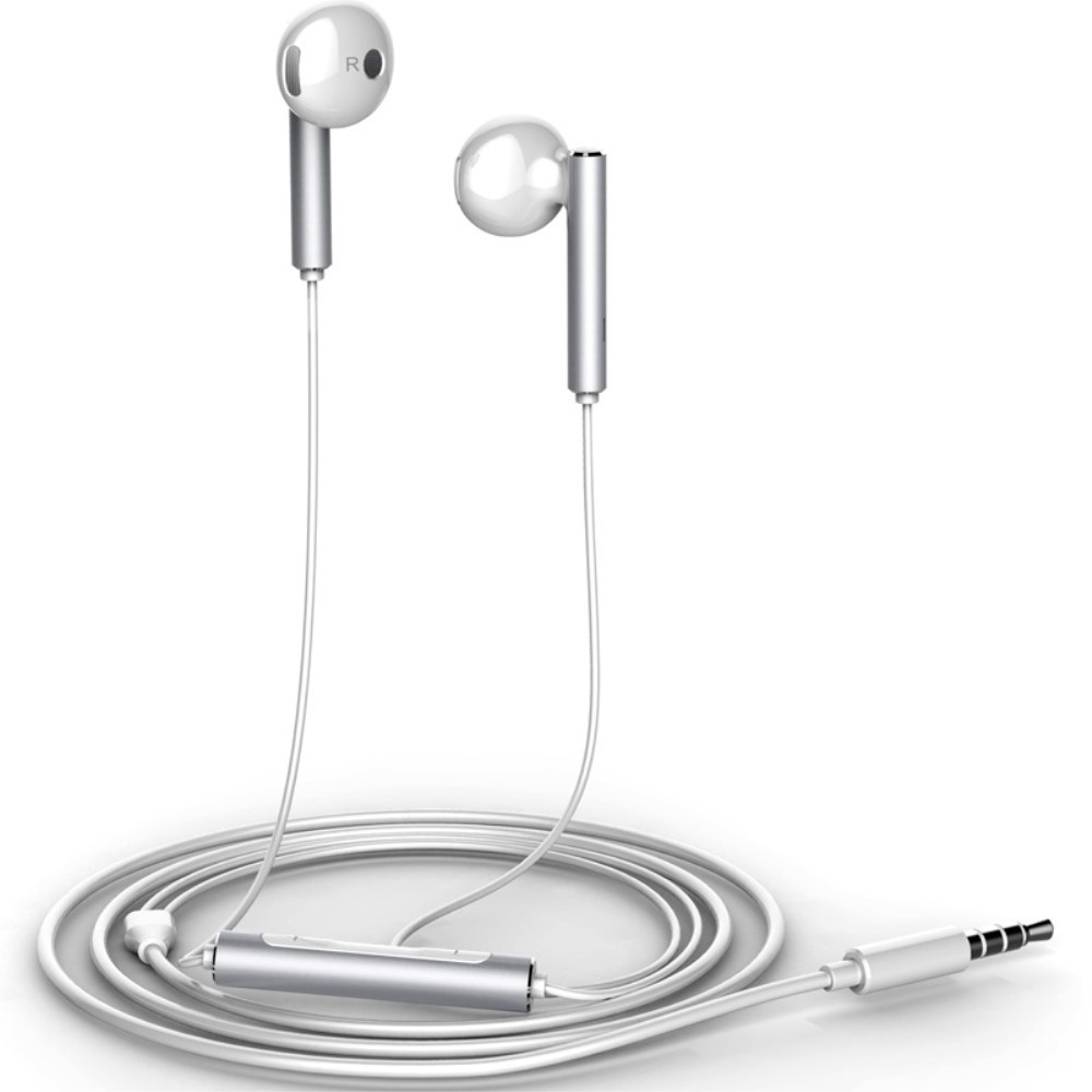 Cuffie originali Huawei Honor AM116 (In-Ear / 3.5mm Jack / Microfono) Versione in metallo - Blister