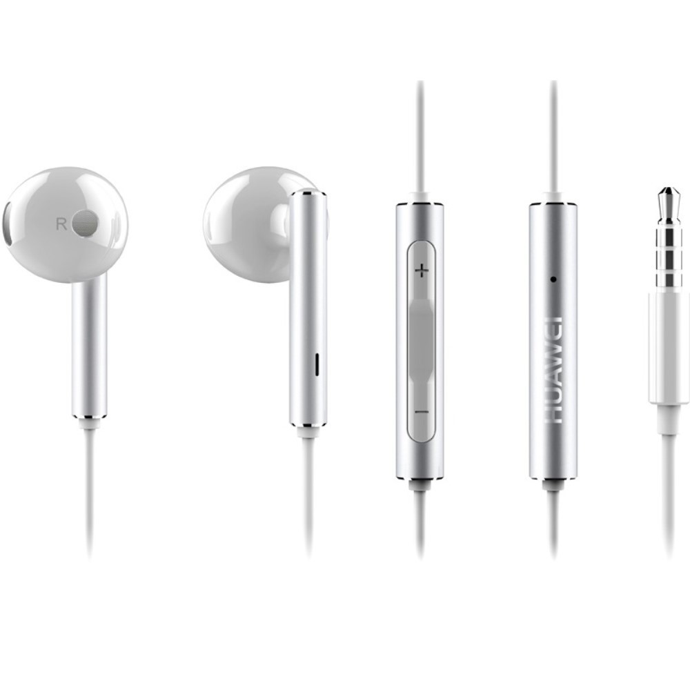 Cuffie originali Huawei Honor AM116 (In-Ear / 3.5mm Jack / Microfono) Versione in metallo - Blister