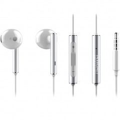 Original Huawei Honor AM116 Headphones (In-Ear / 3.5mm Jack / Microphone) Metal Version - Blister