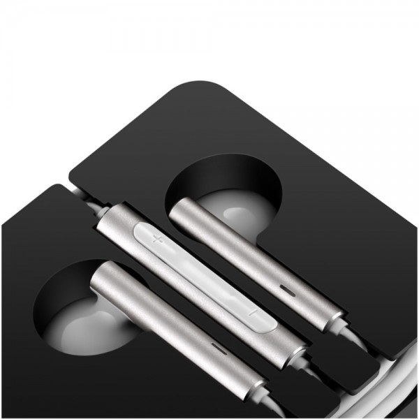 Original Huawei Honor AM116 Headphones (In-Ear / 3.5mm Jack / Microphone) Metal Version - Blister