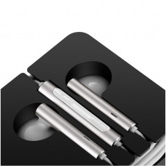 Original Huawei Honor AM116 Headphones (In-Ear / 3.5mm Jack / Microphone) Metal Version - Blister