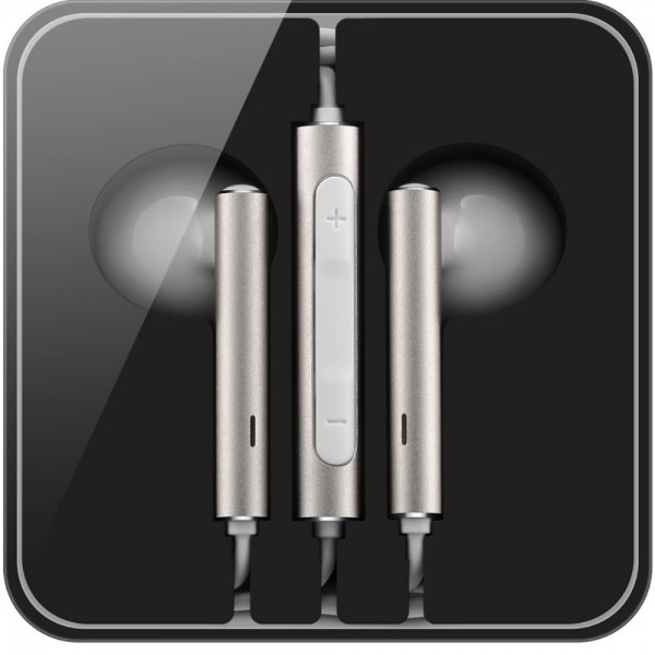 Auriculares Huawei Honor AM116 Original ( In-Ear / jack 3.5mm / Micrófono ) Metal Version - Asia Blister
