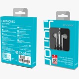 Original Huawei Honor AM116 Kopfhörer (In-Ear / 3,5 mm Klinke / Mikrofon) Metallversion - Blister Original Huawei Honor AM116 Kopfhörer (In-Ear / 3,5 mm Klinke / Mikrofon) Metallversion - Blister