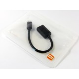 Adapterkabel Micro-USB zu USB Buchse, OTG Original Xiaomi - Schwarz