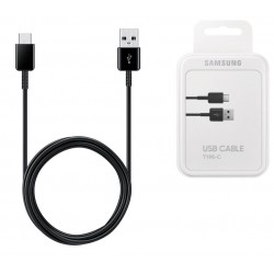 EP-DG930IBE Samsung USB Type C Data Cable Black (EU Blister)