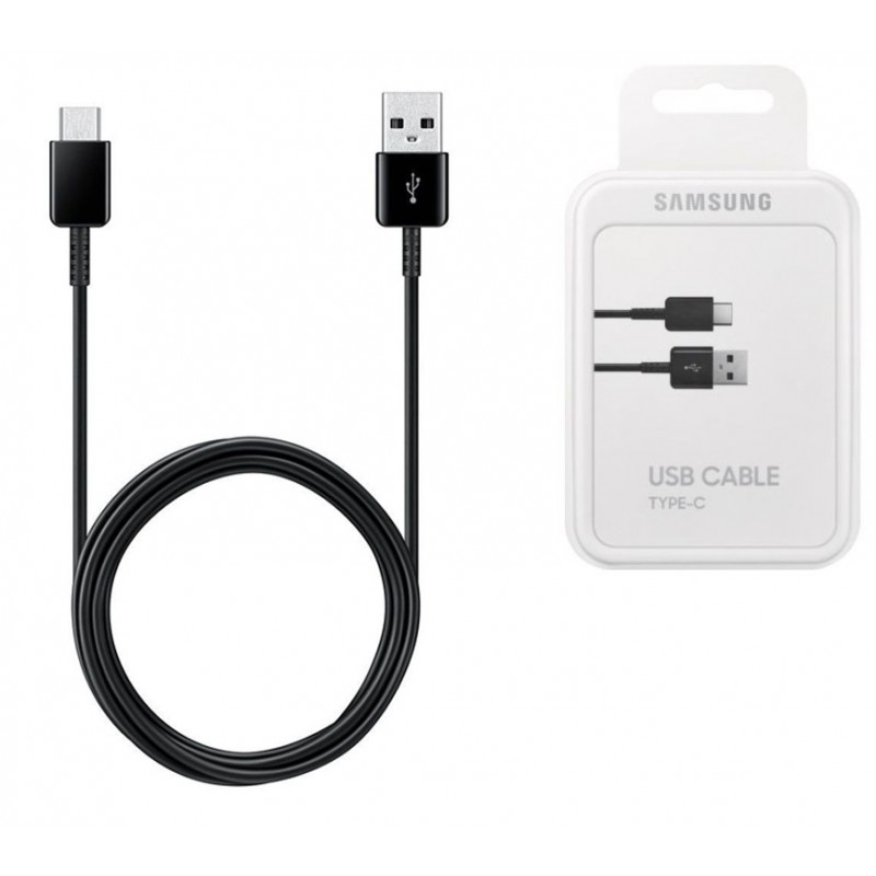 EP-DG930IBE Cavo dati Samsung USB Tipo C nero (blister UE)