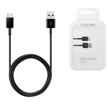 EP-DG930IBE Cavo dati Samsung USB Tipo C nero (blister UE)