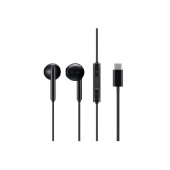 Original Huawei CM33 USB-C Headset für P20, P30, Mate 10, 20 - In-Ear - Schwarz - Blister