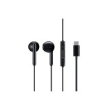 Casque d'origine Huawei CM33 USB-C pour P20, P30, Mate 10, 20 - Intra-auriculaire - Noir - Sous blister