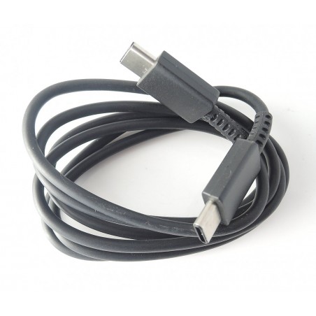 Samsung Original Cable EP-DG970BBE (150cm) USB-C for Galaxy S10, S10 +, S10e, Black - Bulk + Gift