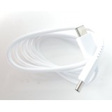 Cable Original EP-DG977BWE (1m) USB-C a USB-C para Galaxy S10 - Blanco - Bulk