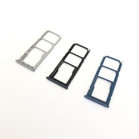 Replacement Sim Tray Compatible with Samsung A30 / A50 - Black