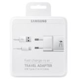 Cargador Ompleto Carga Rapida 15W Original Samsung USB TIPO C a USB - Negro Cargador Ompleto Carga Rapida 15W Original Samsung USB TIPO C a USB - Negro