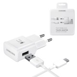 Cargador Ompleto Carga Rapida 15W Original Samsung USB TIPO C a USB - Negro Cargador Ompleto Carga Rapida 15W Original Samsung USB TIPO C a USB - Negro