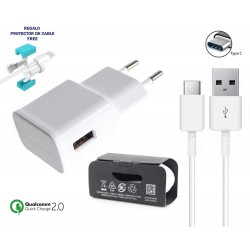 EP-TA200 (15W) QC 2.0 Schnellladegerät Original für Galaxy S10, S10 +, S10e - weiß - Bulk + Geschenk
