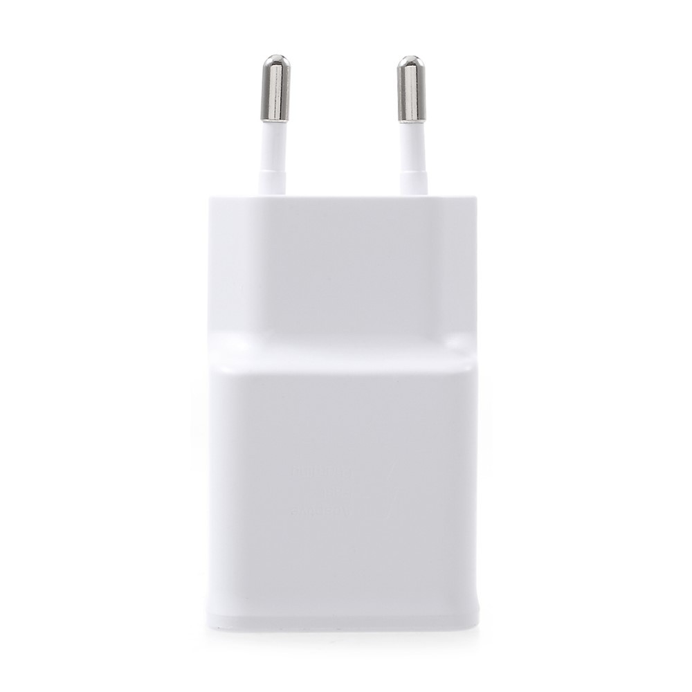 EP-TA200 (15W) Chargeur Rapide QC 2.0 Original pour Galaxy S10, S10 +, S10e - Blanc - Gros + Cadeau