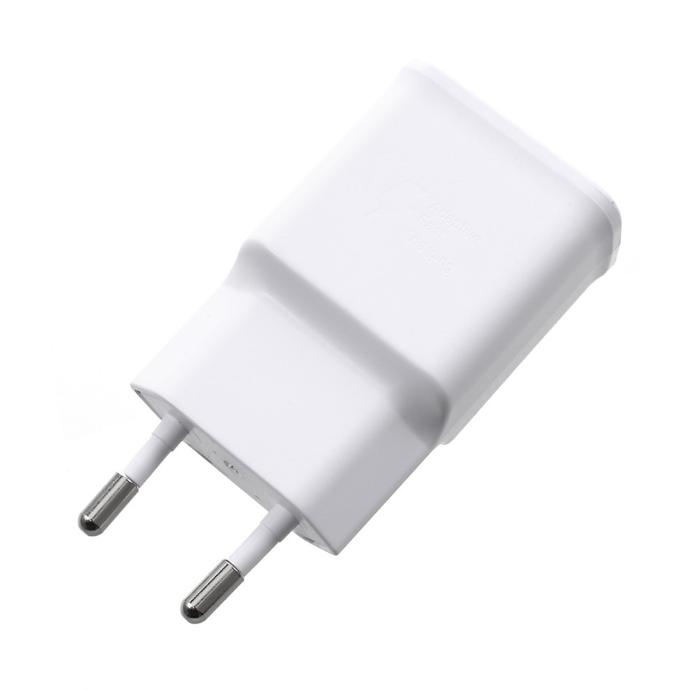 EP-TA200 (15W) QC 2.0 Schnellladegerät Original für Galaxy S10, S10 +, S10e - weiß - Bulk + Geschenk