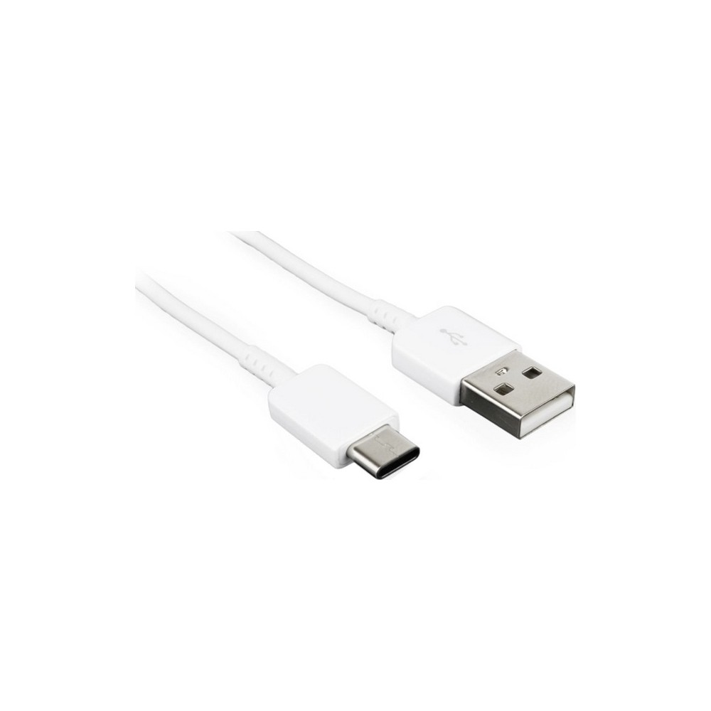 EP-TA200 (15W) Chargeur Rapide QC 2.0 Original pour Galaxy S10, S10 +, S10e - Blanc - Gros + Cadeau