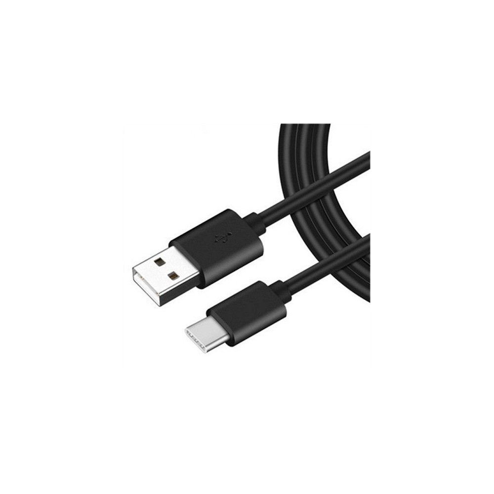 Cable de Datos Original Sony UCB20 de USB a USB tipo C - Xperia XZ, X Compact - Negro